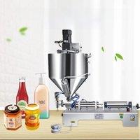 PBOBP Wholesale Paste Filling Machine with Mixing and Heating Wax Melting Mixing and Filling Machine