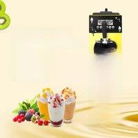 Commercial One Flavors Ice Cream Machine Desktop Small Single-color Soft Ice Cream Making Machine