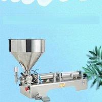 PBOBP Single Head Paste Liquid Cream Filling Machine Automatic for Cosmetics Food Industry Pneumatic Engine Motor Included