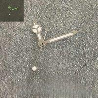 Watch Accessories Watch Pointer Hands for NH35/NH36 Movement Pointers Spare Parts Replacement Needle Green Luminous