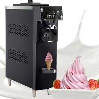 Commercial Professional Soft Ice Cream Machine Single-head 25L/H Ice Cream Commercial Soft Serve Maker
