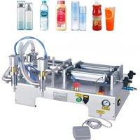 PBOBP Liquid Filling Machine 5-3500 ml Digital Control Water Drink Perfume Cosmetics Juice Milk