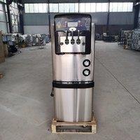 Pre-cooling And Preservation With Double Compressorscommercial Stainless Steel Gelato Soft Ice Cream Machine