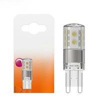 OSRAM LED PIN 30 Dimmable G9 3W Clear Light 300 220V Bulb 2700K Warm White LED Dim Outdoor Indoor Home House Lighting AC32117