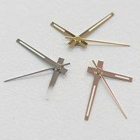 Watch Hands Green Luminous pointer Silver Rose Gold Fits NH35 NH36 4R35 4R36 7S Movement Seiko SKX007 SRPD SKX009 Watch Hand Kit