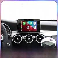 Road Top Wireless Carplay for Mercedes Benz C Class GLC W205 GLA CLA W447 NTG5.0 With Android Auto