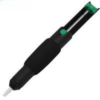 LAOA ABS Powerful Solder Sucker Manual Anti-slip Handle Double - ring solder sucker Vacuum Soldering Iron Desolder Gun