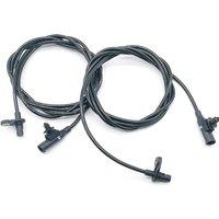 2Pcs Rear Left+Right ABS Wheel Speed Sensor For Mercedes-Benz B906 Sprinter 2500 3500 9069050801 9069050901 9065404117
