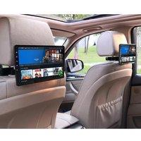 2025 Car Headrest Monitor Android 8.1Tablet PC Wifi BT HDMI Rear Seat Entertainment Mirroring 2G/16GB ROM 4K Video Monitor