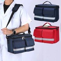 New Outdoor Waterproof Lightweight Survival Bag Travel Hiking Camping First Aid Multi-Purpose Supplies Red Blue