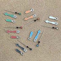 Watch Hands Fit NH35 NH36 NH38 7S26 7S36 4R35 4R36 Needle 8.5*12*12.5mm Green Luminou Black Blue White Red Orange Pointers