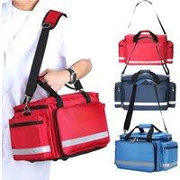 Large Capacity Outdoor Emergency Multi Pocket Lightweight Wear resistant Reflective Multi purpose Hiking Climbing Camping Bag