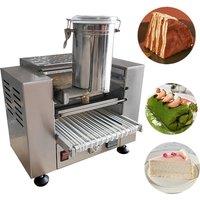 High Performance Roasted Duck Skin Rolling Machine For Food Stores, Small Household Thousand Layer Cake Skin Making Machine