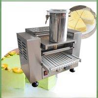 Commercial Cake Layering Machine Mexican Corn Roll Pancake Thousand Layer Machine Baking Equipment