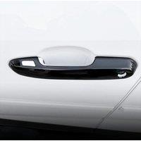 For Toyota Highlander RAV4 Kluger Suzuki Across 2021 2022 2023 2024 2025 Car Styling Door Handle Cover Sticker Trim Glossy Black