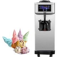 Desktop Single-Head Mini Different Shapes Italy Spaghetti Noodle Ice Cream Maker 1100W Gelato Soft