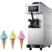 Ice Cream Maker Hard Stainless Standing Ice Cream Machine Commercial Single Head Soft Ice Cream