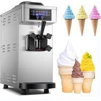 10-12L/H Portable Single Head Electric Small Tabletop Soft Ice Cream Machine Ice Cream Maker