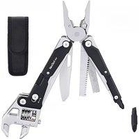 NexTool Multitool Wrench W4 11-In-1 Adjustable Wrench Pliers Folding Knife Hand Tools Screwdriver Wooding Saw Wood Working Tools