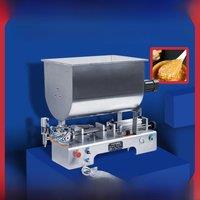 PBOBP Semi Automatic Stainless Steel Single Head Paste Filling Machine Toothpaste Ketchup Peanut