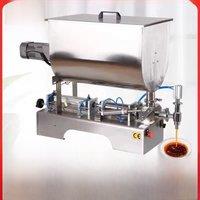 PBOBP Automatic Paste Sauce Filling Machine Chili Pepper Sauce Curry Paste Premade Bag Packing
