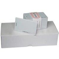100pcs/lot 125KHz RFID thick card TK4100 ID smart card Proximity 1.8mm card access control card with high quality