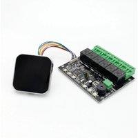 6CH DC12V Low Power Consumption Ring Indicator Light Capacitive Fingerprint Access Control Board