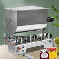 PBOBP Semi Automatic Vial Bottles Tabletop Liquid Laundry Detergent Honey Cream Pneumatic Paste