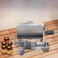 PBOBP Stainless Steel Electric Liquid Filling Machine For Cream Shampoo Cosmetic Paste Sauce