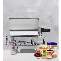 PBOBP Semi Automatic Piston Filling Machine Paste Ketchup/mayonnaise/jam/chili Sauce/honey Filling Machine