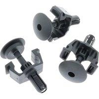 100pcs Radiator Top Mount Expanding Plastic Clip For Mercedes-Benz A0009912195