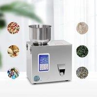 PBOBP Semi Auto Stainless Steel Particle Powder Bag Weighing Filling Machine for Tea and Coffee
