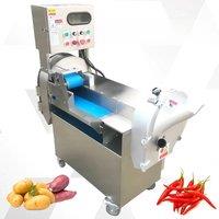 Multifunction Vegetable Cutting Machine Electric Cutter Shredder Dumpling Stuffing Food Ginger Garlic Cut Minced Chopper Puree