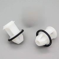 100pcs Side Skirt & Sill Moulding Cover Clip For Mercedes-Benz A0009917298