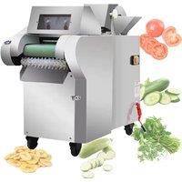 Large Industrial Canteen Carrot Slicer Vegetable Fruit Dicing Machine Onion Potato Shredder