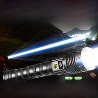 10000mAh High Power Flashlights 1000000LM Ultra Powerful Flashlight 26650 Rechargeable Lantern