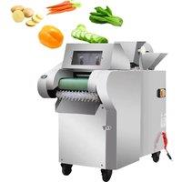 Fast Vegetable Shredder Machine Potato Onion Slicer Carrot Shredder Dicing Machine Leek Celery