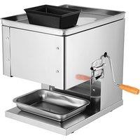 850W High-efficiency Fast Meat Slicer Electric Commercial Slicer Shredder Automatic Dicing Machine