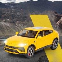 URUS alloy off-road model car, unique decorations of the car center console, exquisite alloy models, cool ornaments