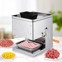 Commercial Meat Slicer Fast Meat Slicer, Electric Slicer, Shredder, Automatic Dicing Machine