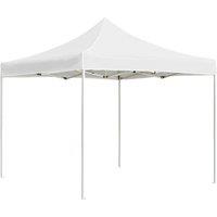 Professional Folding Party Tent Aluminium 2x2 m White Outdoor Products Sunshade and Rainproof Outdoor Decoration