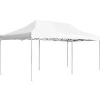 Professional Folding Party Tent Aluminium 6x3 m White Outdoor Products Sunshade and Rainproof Outdoor Decoration