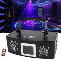 RGB Animation Lazer Light Stage Beam Scanner Lazer Light Projector DMX Control Dj Party Lazer for Club Bar Wedding Lighting Show