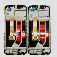 6.56'' Original Test For Oppo A38 4G LCD CPH2579 LCD Display Screen Frame+Touch Panel Digitizer For