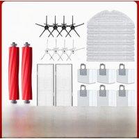 Roborock S7 Maxv Ultra / S7 Pro Ultra Robot Vacuum Accessories Main Side Brush Hepa Filter Mop Cloths Dust Bag Spare Parts