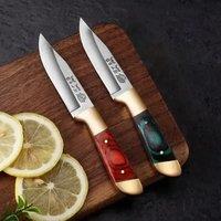 Sharp Fruit Knife, Outdoor Boning-Knife, EDC Portable pocket-Knife, Lamb Chop-Knife, BBQ knife,