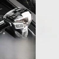Crystal Gear Shift Knob Cover Handle Protector Car Accessories Modification Parts Trim For Audi A4L