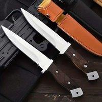 Outdoor Camping Sharp Fruit Knife, Eat Meat Knife, Kitchen Knife Peeled Melon