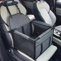 Travel Dog Car Seat Cover Waterproof Pet Dog Carriers Bag Cat Transport Hammock Dog Car Seat Basket