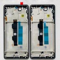 AMOLED Original 6.67''For Xiaomi Redmi note 13 Pro 4G 23117RA68G Lcd display Touch screen Digitizer